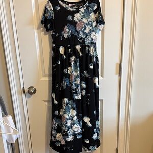 Floral Maxi Dress